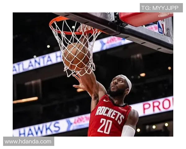 火箭队今日训练精彩瞬间KD与阿门击掌庆祝奥科吉上演霸气暴扣