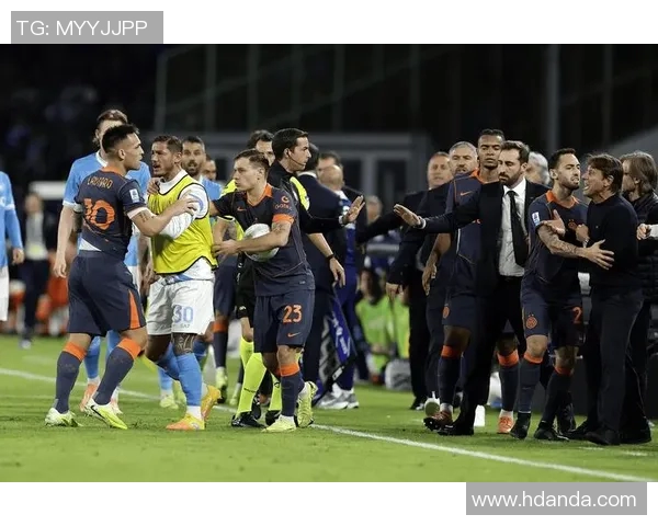 劳塔罗调侃孔蒂引发争执孔蒂怒怼笑个屁引发热议