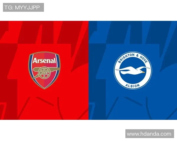 阿森纳官方推特发布海报热身联赛杯对阵布莱顿的精彩战役